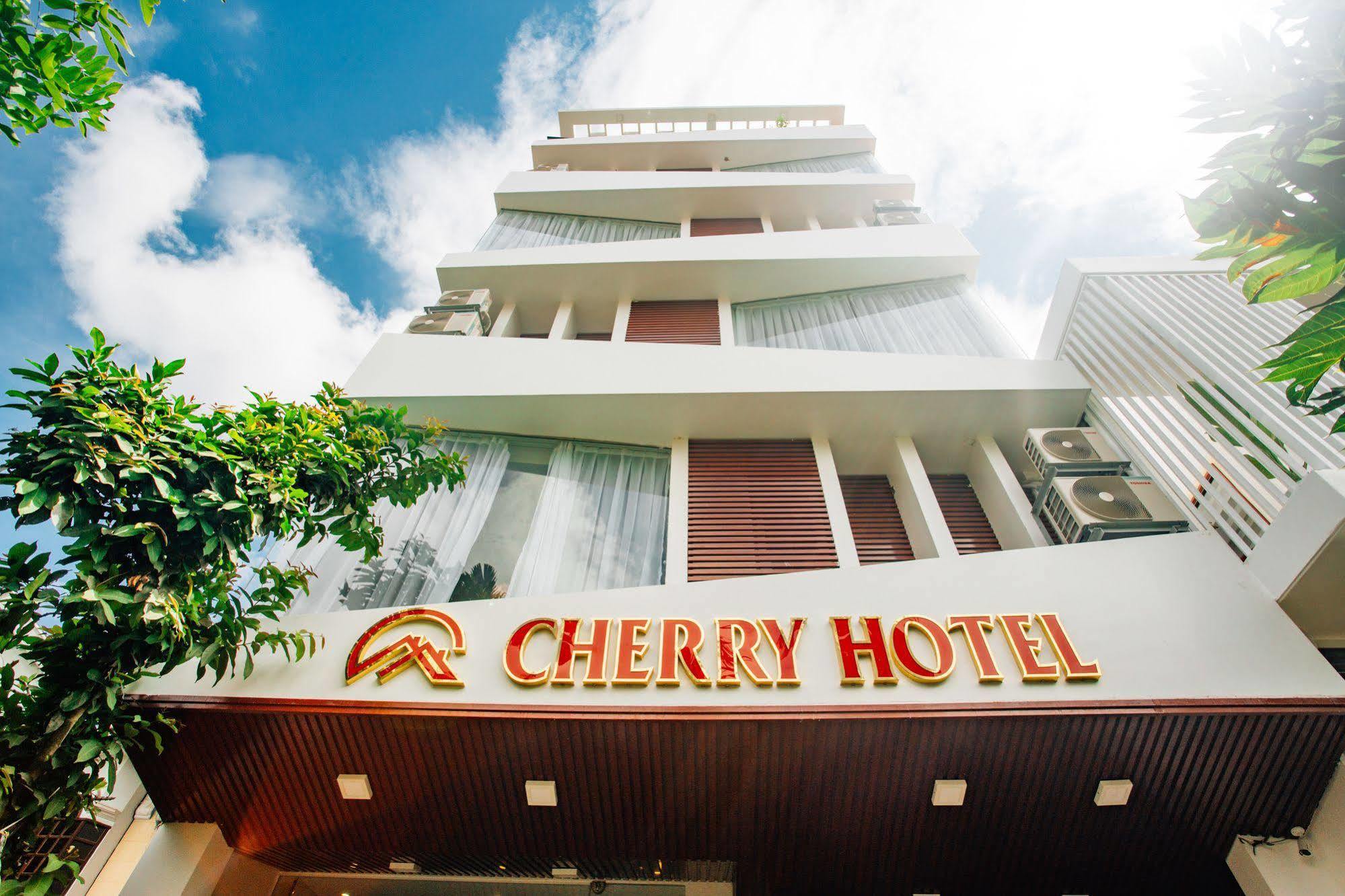 Cherry Hotel Hue Exteriör bild